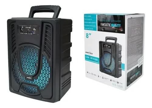 Producto - Parlante portátil 8" trae Bluetooth y todas las entradas - 0