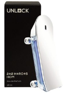 Producto - Perfume "212 Héroes" de Carolina Herrera - UNLOCK de 20 ml