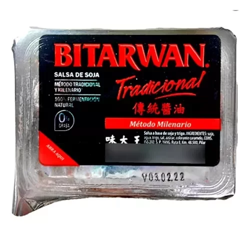 Producto - Salsa de Soja Bitarwan Blister