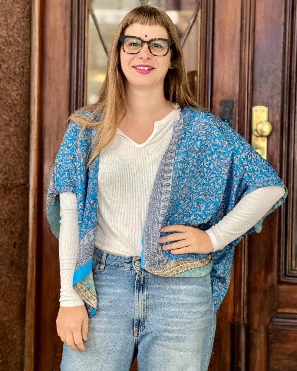 Producto - Kimono Reversible Anush. Talle único
