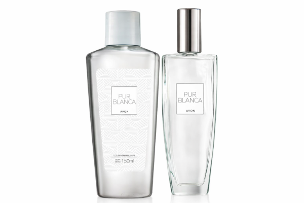 Producto - Set de fragancias Pur Blanca de Avon - COLONIA + PERFUME