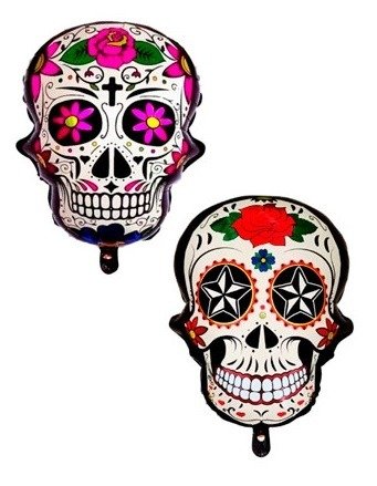 Producto - GMH Silueta Calaca 46x64cm