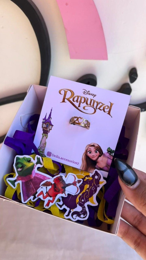 Producto - Anillo Rapunzel