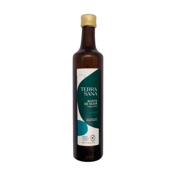 Producto - Aceite de Oliva Virgen Extra x 500ml TERRASANA