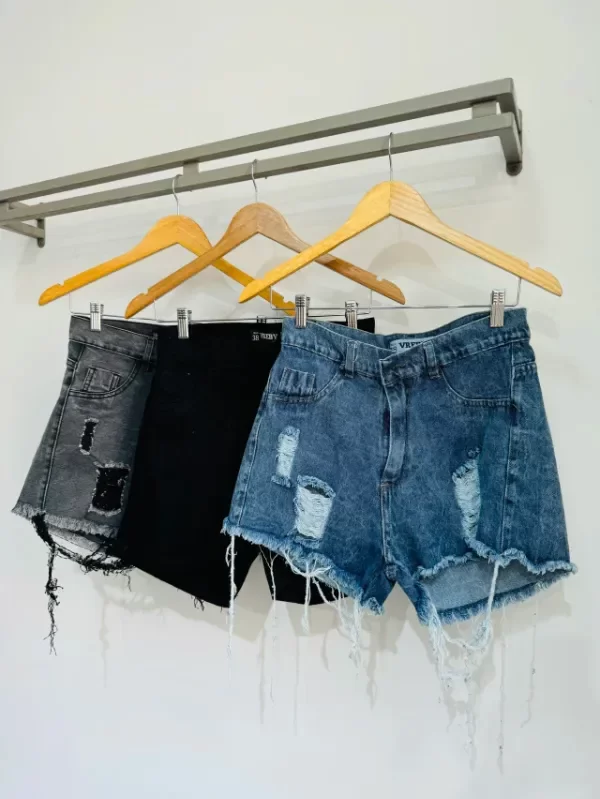 Producto - Short jean RIGIDO
