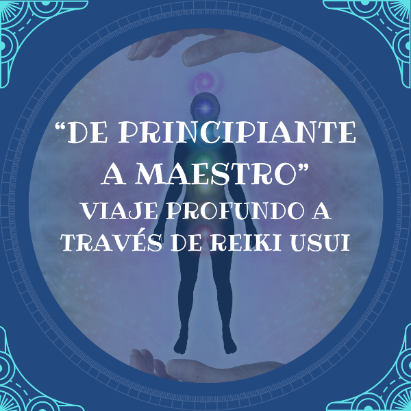 Producto - "De principiante a Maestro" Reiki Usui nivel 1, 2, 3 y maestría - GRABADO - 1