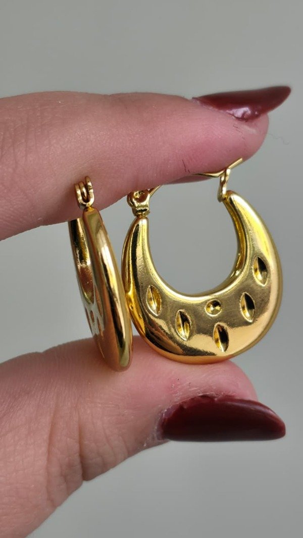 Producto - Argollas doradas 9
