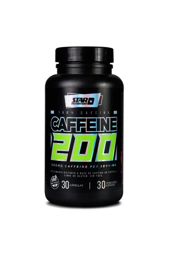 Producto - CAFEINA STAR NUTRITION - 30 cap