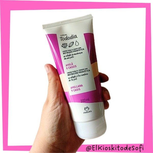 Producto - Crema Hidratante Corporal 200ml