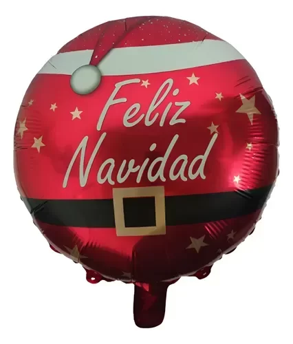 Producto - Globo Navidad 40cm 16"