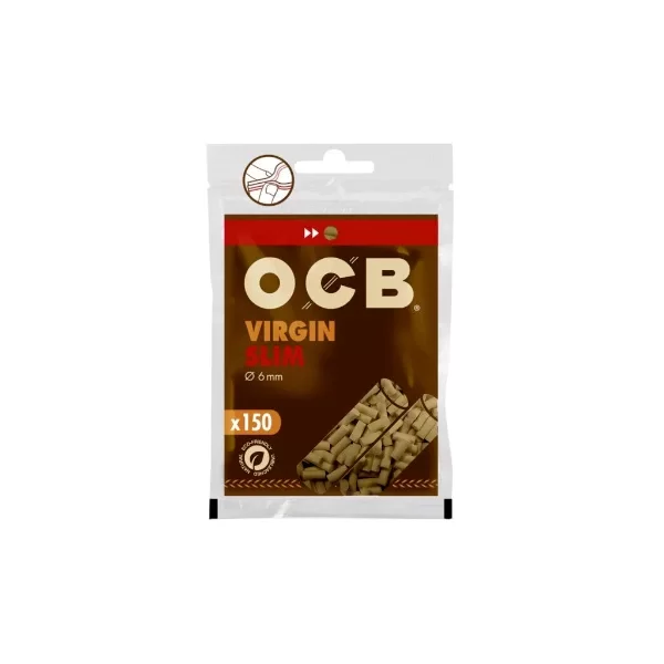 Producto - Filtros OCB Virgin Slim - Pack x 150