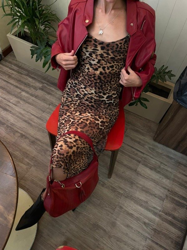 Producto - Vestido animal T.S