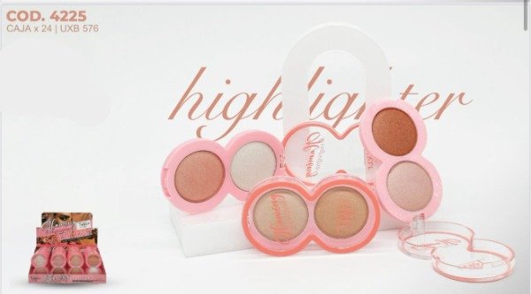 Producto - Iluminador x2 tonos Tejar