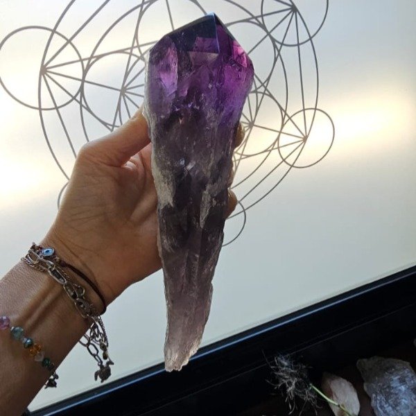 Producto - Antorcha de Amatista, Calidad Premium