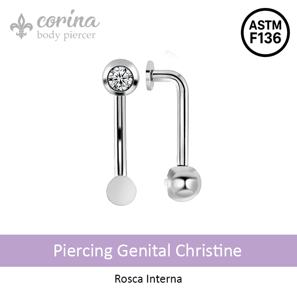 Producto - Piercing Genital Christine