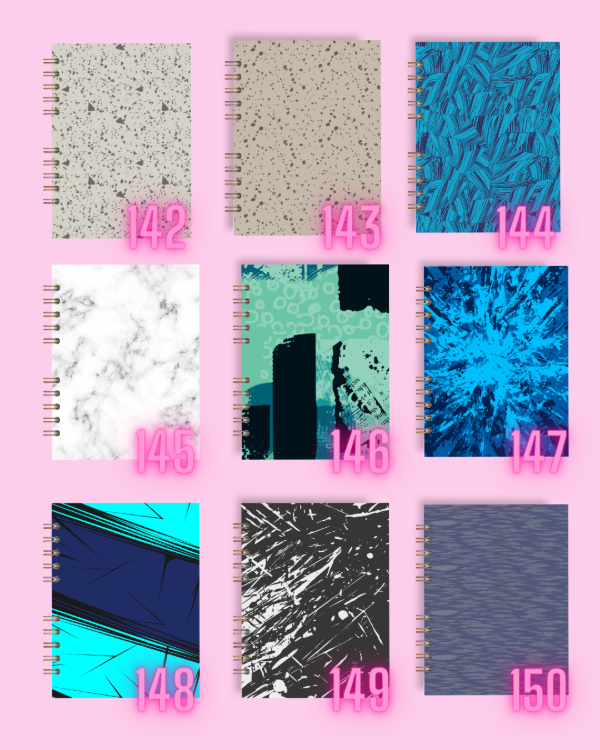 Producto - CUADERNO A5 INTERIOR PERSONALIZADO - 3