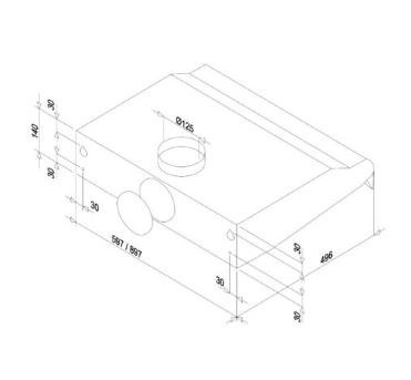 Producto - Purificador 1 motor sin salida doble filtro carbón activo Domec DOM3060DB - 1