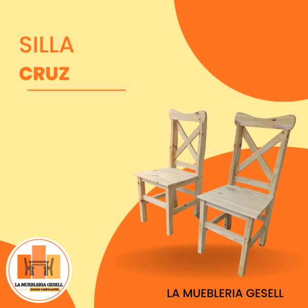 Producto - SILLA CRUZ REFORZADA