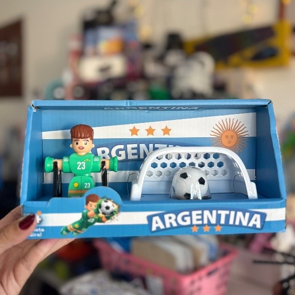 Producto - Muñeco arquero Con Arco y Pelota 7471