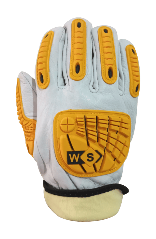 Producto - Guante Vaqueta hidrófuga anticorte, anti-impacto - L246IRWRCR WS