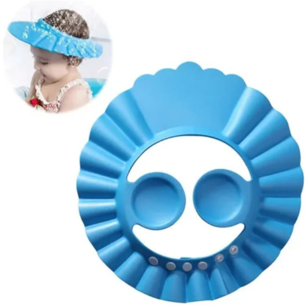 Producto - Gorro de ducha azul