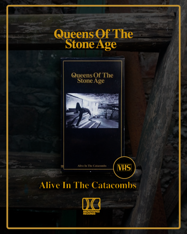 Producto - QOTSA ALive in the Catacombs CASSETTE y VHS (BOOTLEG)