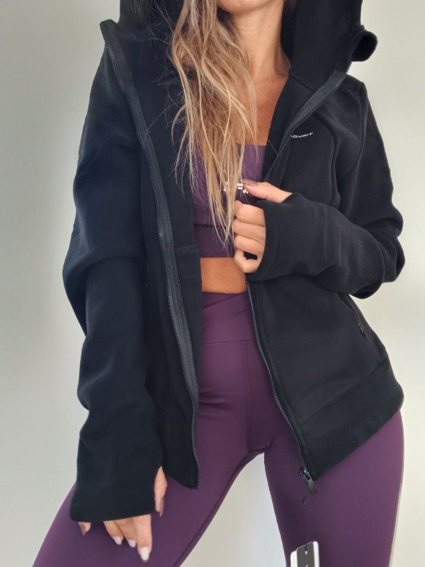 Producto - Campera Soft Negra