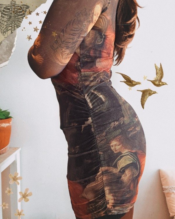 Producto - Vestido Penumbra Delle Rocce