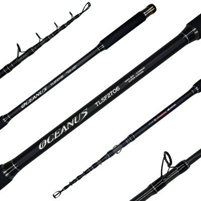 Producto - Caña Telescopica CASTER Oceanus 4.20m Surf Casting 60 Lb 200g