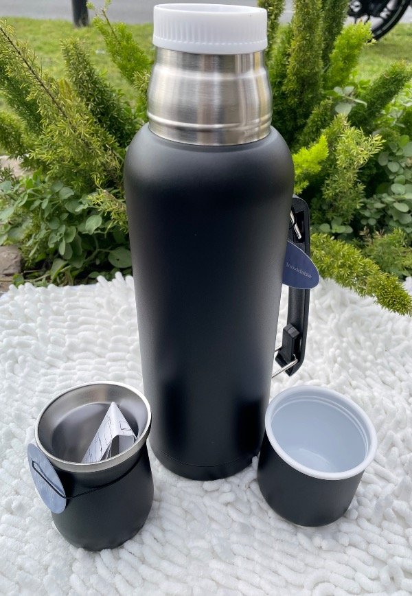Producto - Termo símil con mate 1L