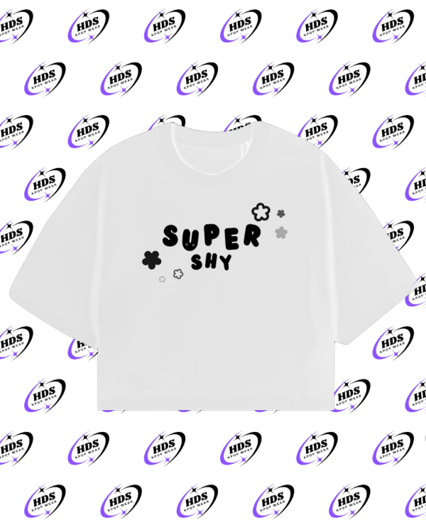 Producto - Crop top 'Super Shy' New Jeans