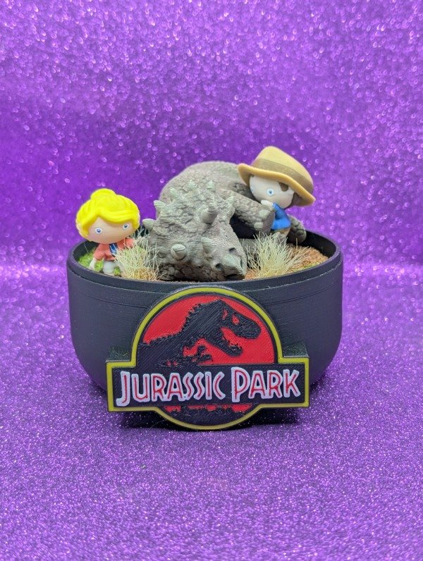 Producto - Diorama Jurassic Park