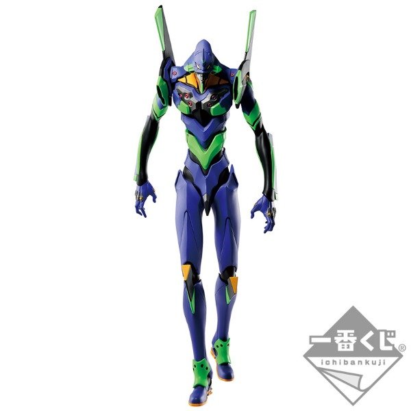 Producto - Figura Original Eva 01 - Evangelion - Ichiban Kujii Premio A