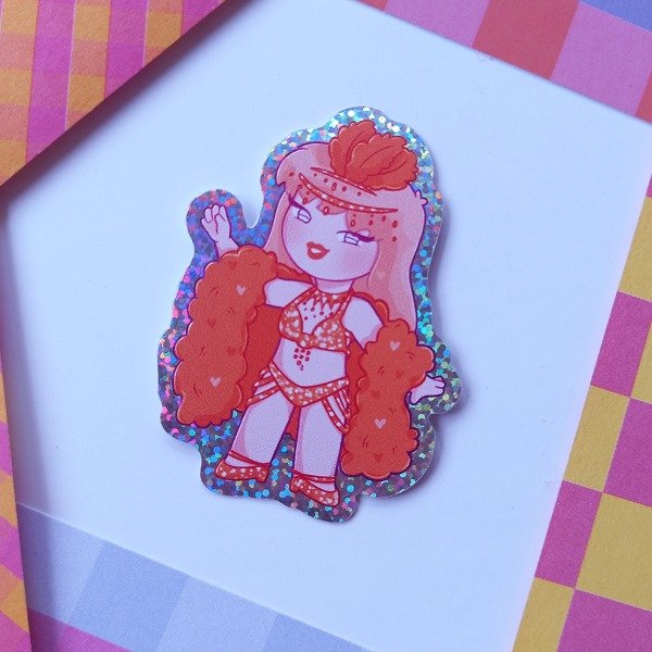 Producto - Calco Taylor - The Life of a Showgirl!