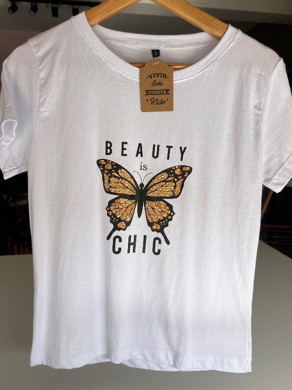 Producto - Remera Beauty