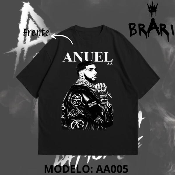 Anuel AA Capsula Remeras — imagen 6