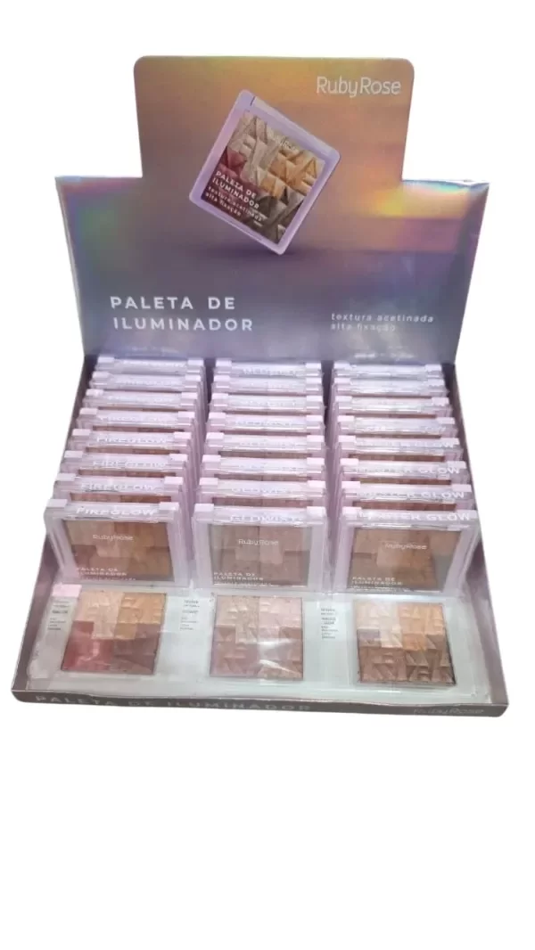 Producto - RUBY ROSE PALETA DE ILUMINADORES