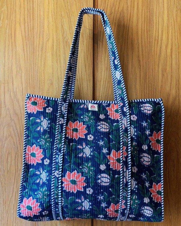 Producto - Tote bag BLOCKPRINT #2