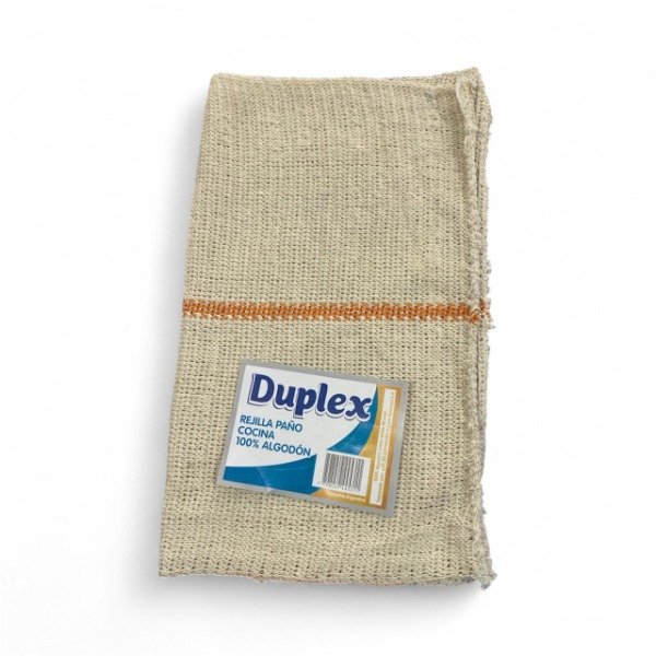 Producto - Duplex Rejilla Paño Cocina Algodon 36x29cm