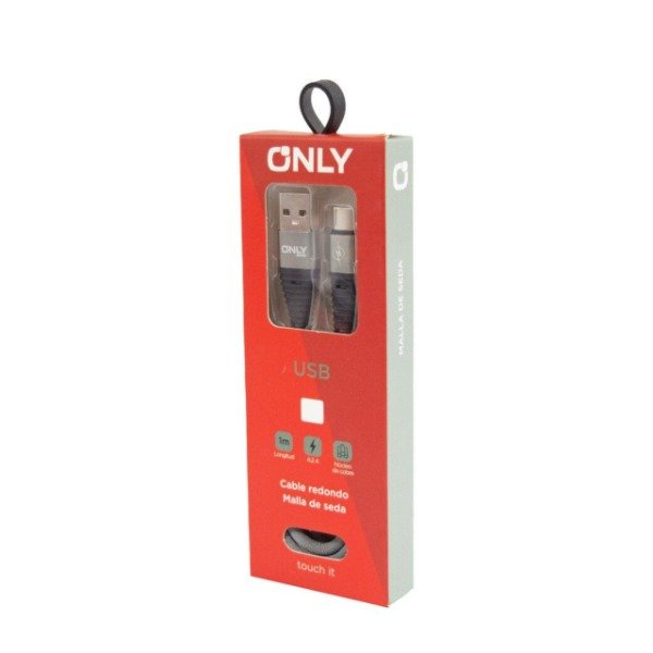 Producto - CABLE MICRO USB ONLY 4.2  MOD 39 MALLADO