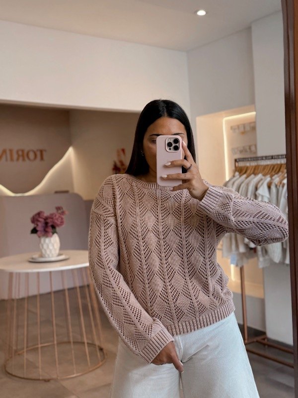 Producto - Sweater calado Nuria - 0
