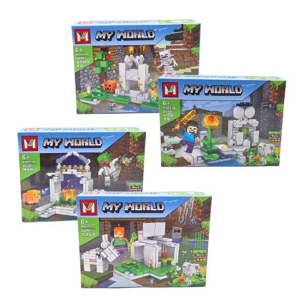 Producto - Lego MINECRAFT (#MG693) x4u.