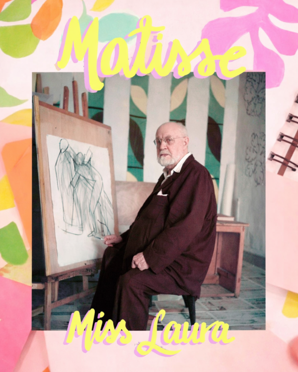 Producto - Henris scissors. An interdisciplinary art project inspired by Henri Matisse.