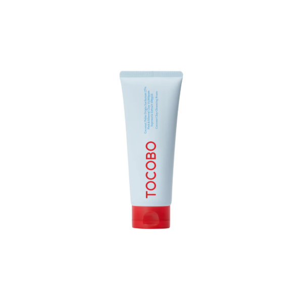 Producto - TOCOBO Coconut Clay Cleansing Foam - Espuma Limpiadora (150ml)