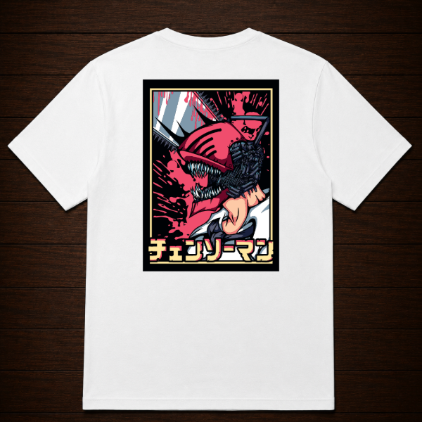 Producto - Remera - Chainsaw Man 3 - 3