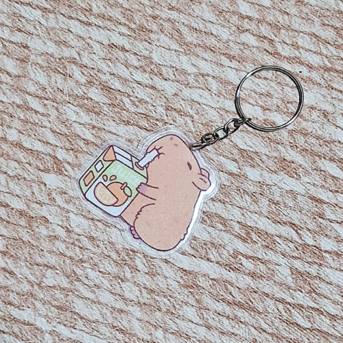 Producto - Llavero Capibara