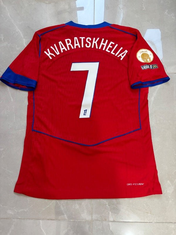Producto - PSG 3ra 25/26 Versión jugador 7 Kvaratskhelia