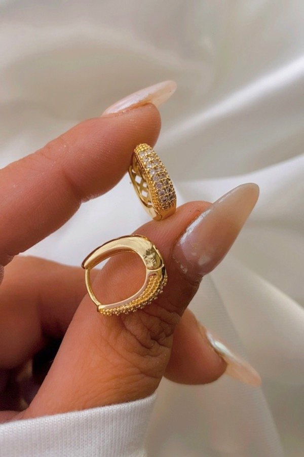 Producto - Argollitas zizi gold