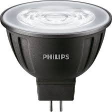 Producto - LAMPARA DICRO MasterLED PHILIPS 12v 6.5w equiv 50W 36gr CRI equiv 90 Dimerizable