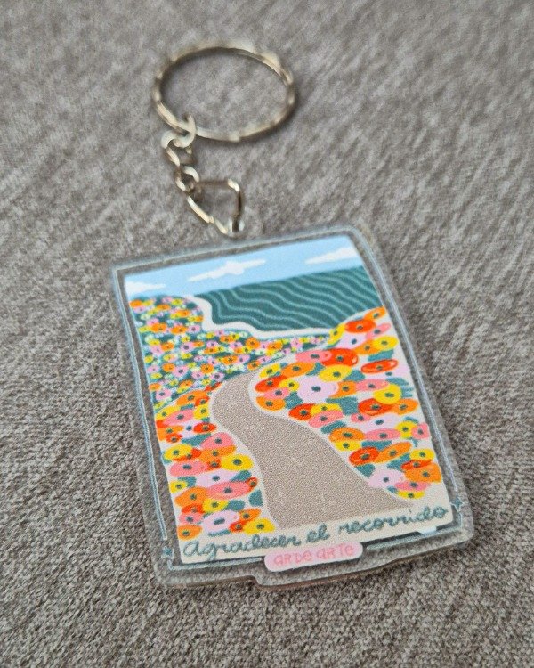 Producto - Llavero Agradecer